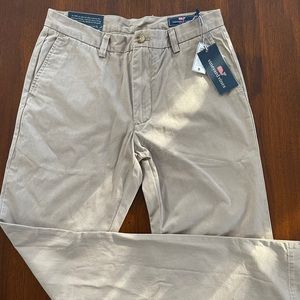 Vineyard Vines Slim Fit Breaker Khaki Pant 30x34